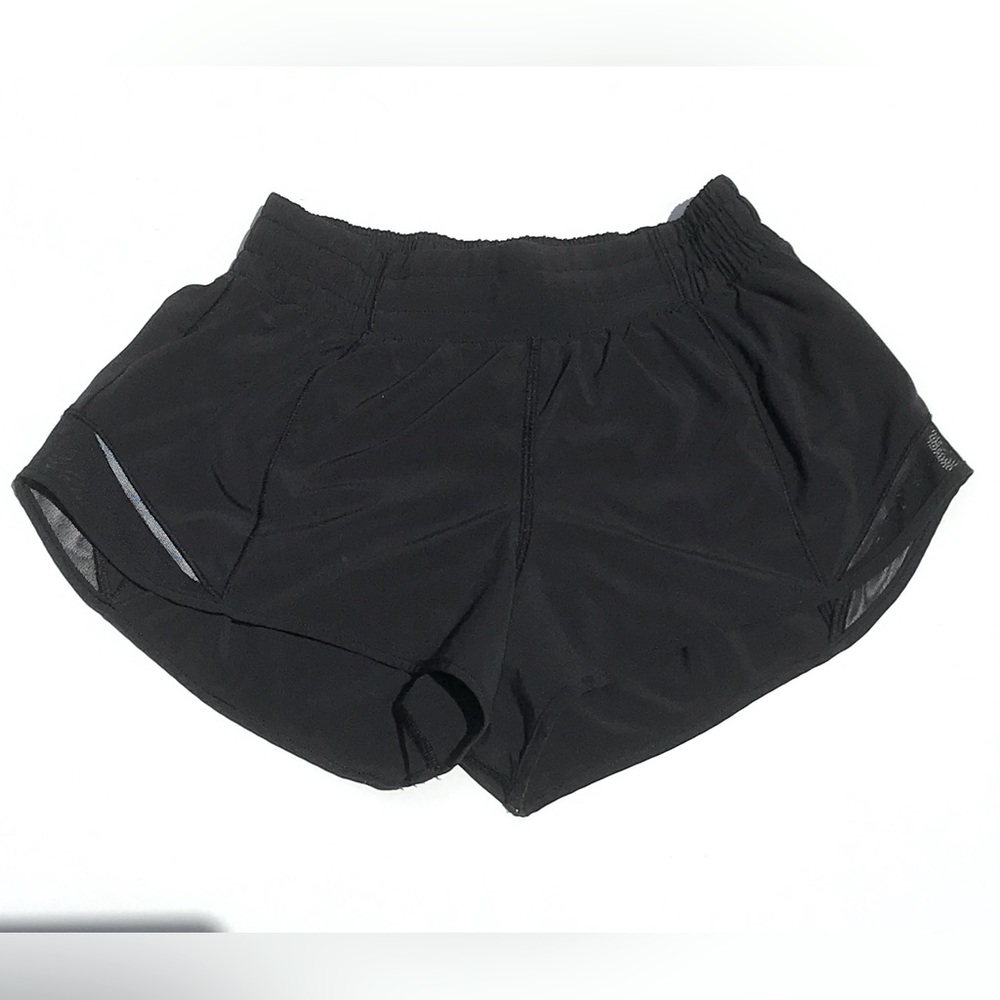 Lululemon hotty hot black shorts